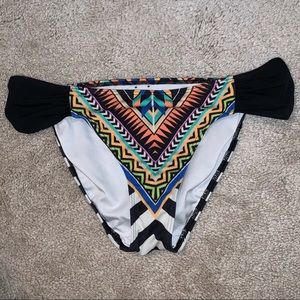 VS Pink Tribal Bikini Bottoms